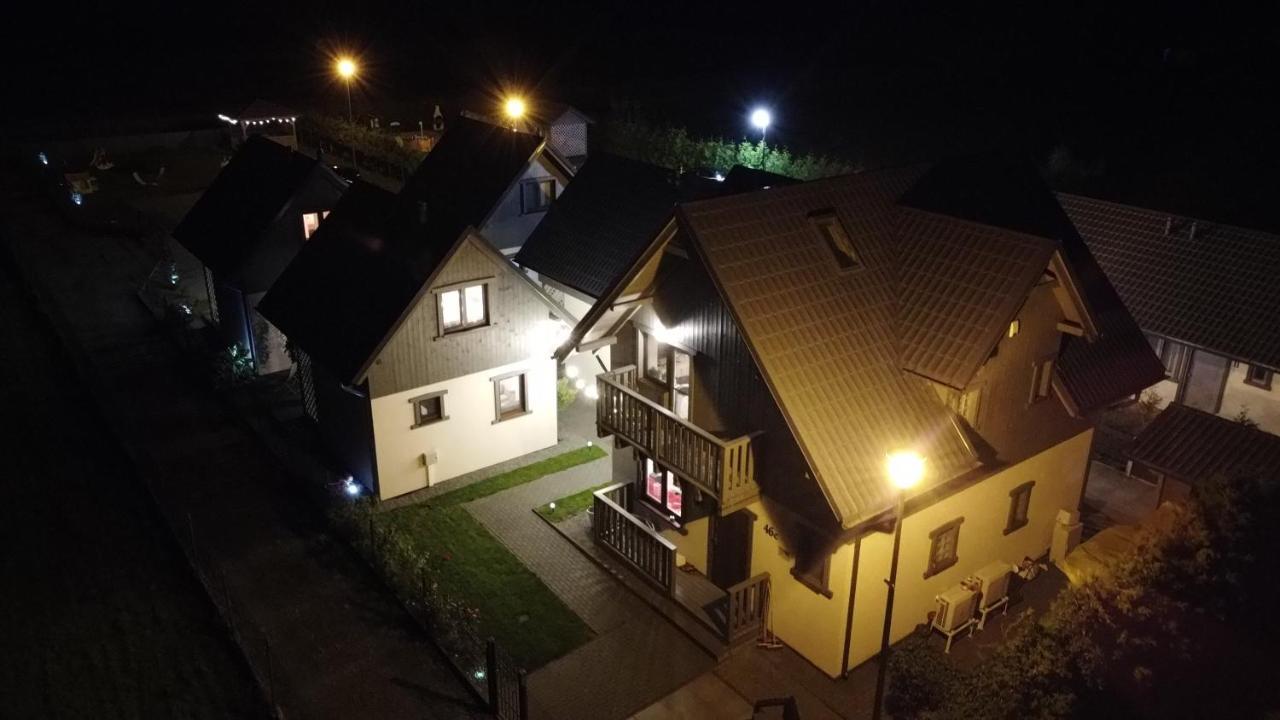 Los Reyes II - Klimatyzowane Pokoje Krynica Morska Luaran gambar